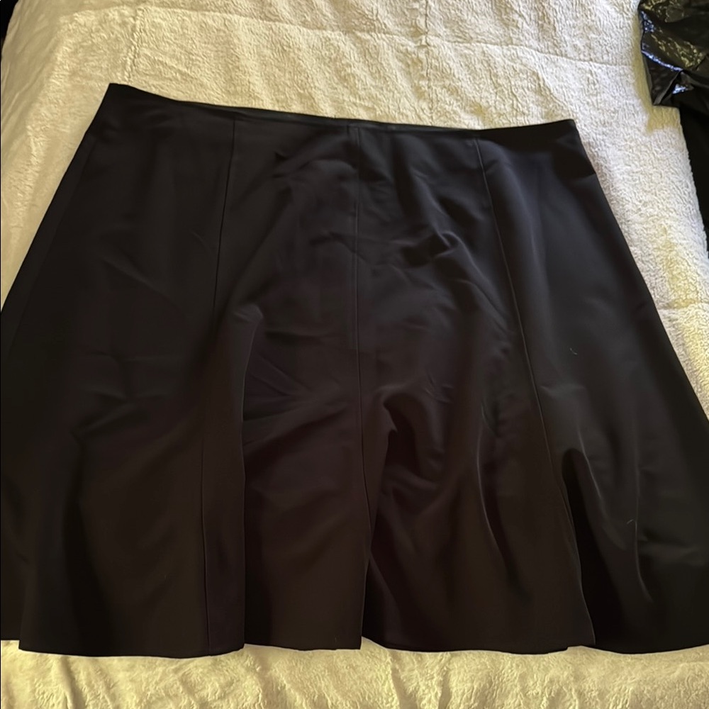 Fashion Bug Black Mini A-Line Skirt Casual